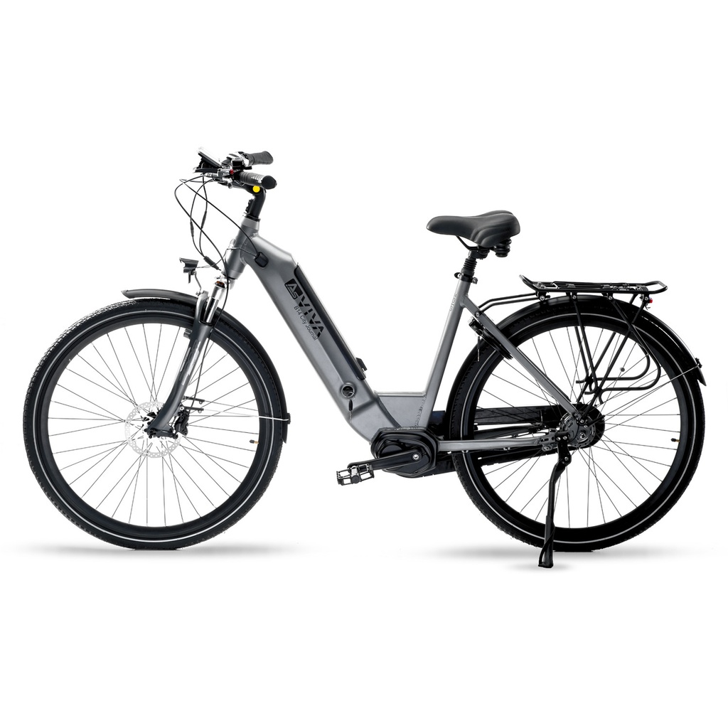 City E-Bike B14 (NEU, Grau, 50 cm)