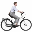 City E-Bike Stadtfalter B14 – Grau/Weiß