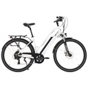 City E-Bike B15 – 28 Zoll – Grau/Weiß